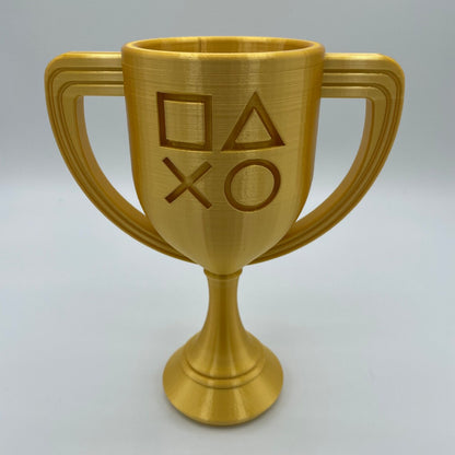 Playstation Trophäenfigur 3er-Set Playstation Gold-Trophäe Silber-Trophäe Bronze-Trophäe