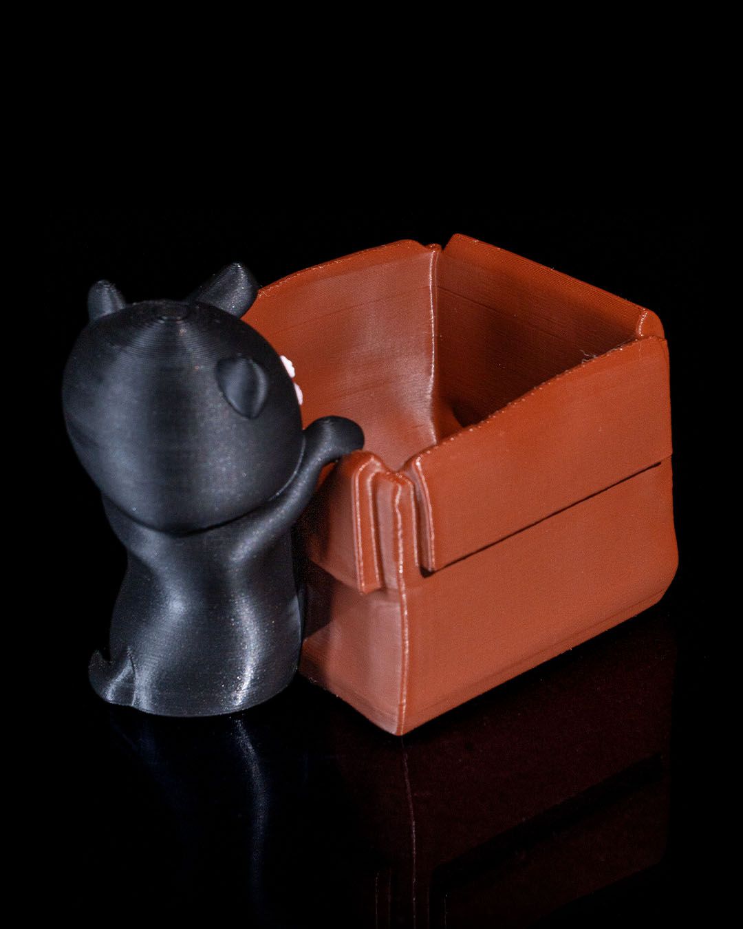 Kawaii Katze Mini Box Anime Katzenaufbewahrungsbox