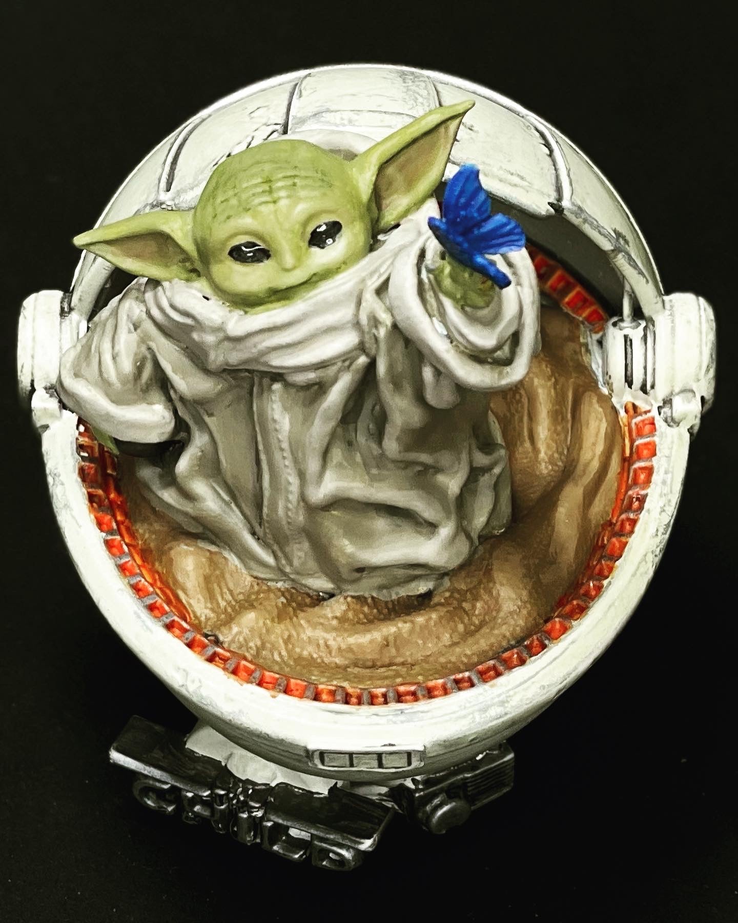 Star Wars Grogu Figur Star Wars The Child Figur Groß 20CM
