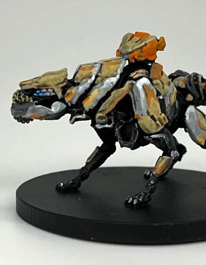 Horizon Zero Dawn Plünderer-Figur Horizon Forbidden West Plünderer-Figur Groß