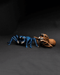 Spiderman 2er Tarantel bewegliche Figur 2er Spinne bewegliche Figur