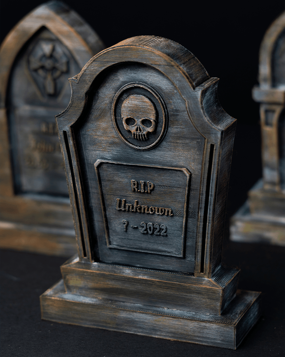 Personalisierte Halloween R.I.P Grabstein Desktop-Objekt Halloween Grabstein