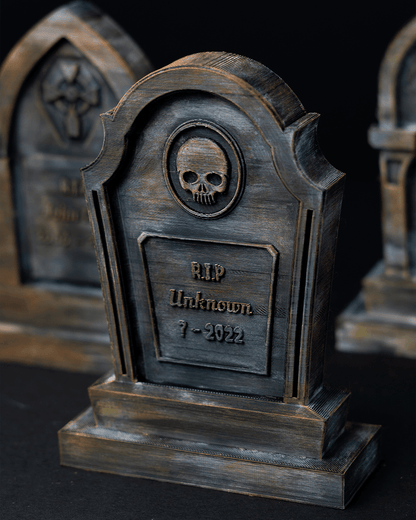 Personalisierte Halloween R.I.P Grabstein Desktop-Objekt Halloween Grabstein