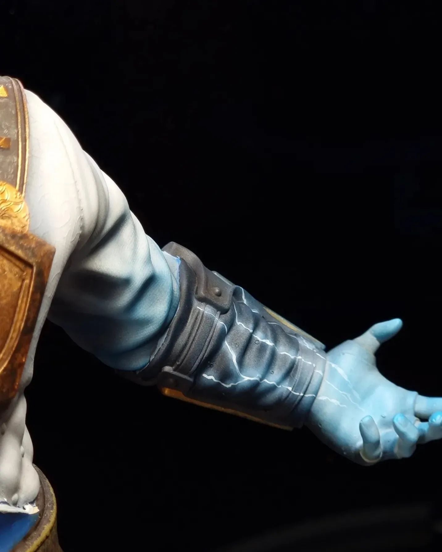 Mortal Kombat Raiden Figur Mortal Kombat Raiden Objekt Groß 25CM