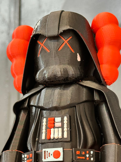 Kaws Darth Vader Figur Kaws Bemalte Figur Kaws Star Wars Figur Groß 20CM