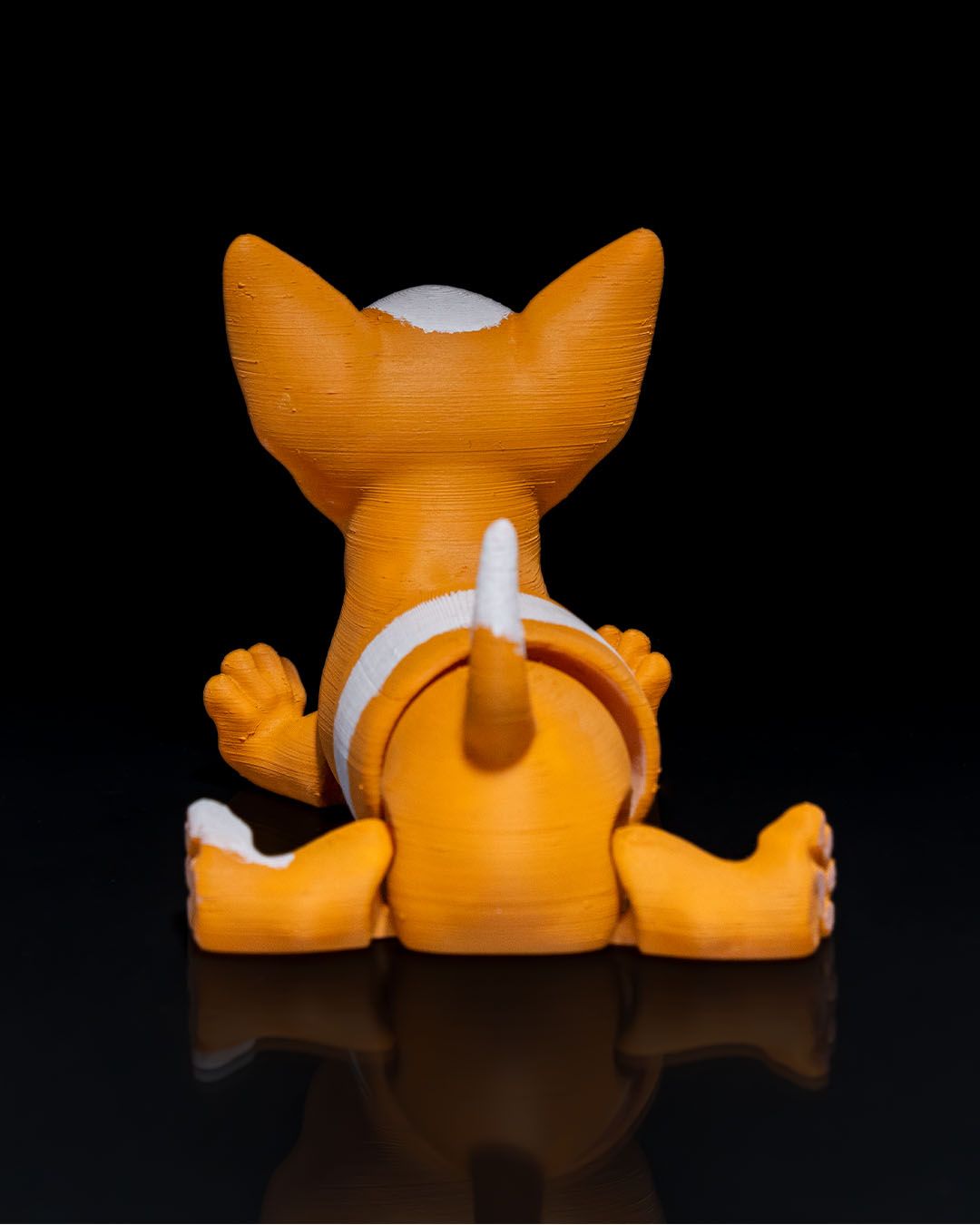 Richard Chihuahua Hund Bewegliches Spielzeug 15CM