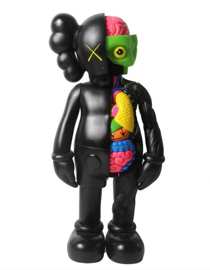Kaws Dissected Companion Figur Groß 20CM