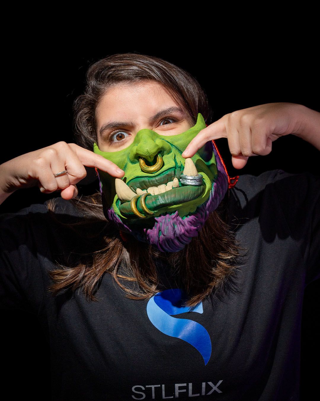 Halloween Warcraft Maske Ork Maske Halloween Ork Maske Cosplay Ork Maske