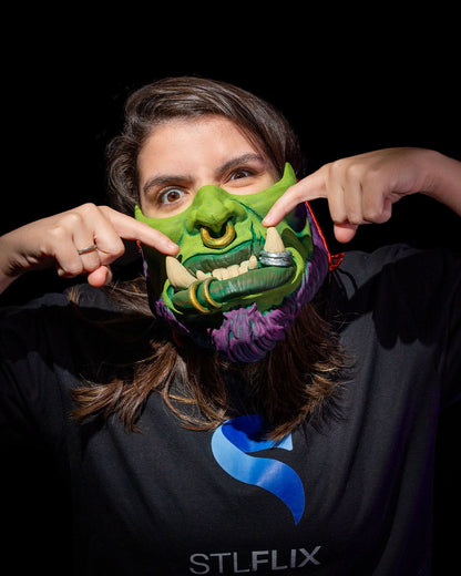 Halloween Warcraft Maske Ork Maske Halloween Ork Maske Cosplay Ork Maske