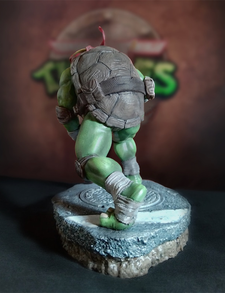 Ninja Turtles Raphael Figur TMNT Raphael Figur 25CM Groß