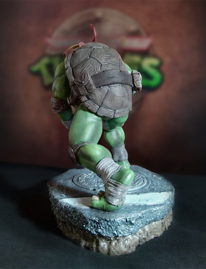 Ninja Turtles Raphael Figur TMNT Raphael Figur 25CM Groß
