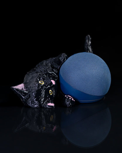 Katzen-Lautsprecherständer Rund Groß 22CM