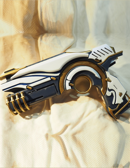 Warframe Lex Prime Spielzeugwaffe in Originalgröße