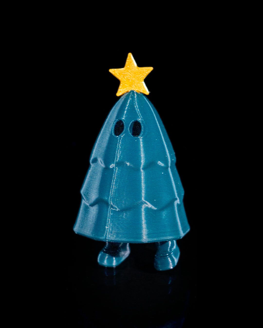 Weihnachtsbaumschmuck Bewegliches Spielzeug 4CM