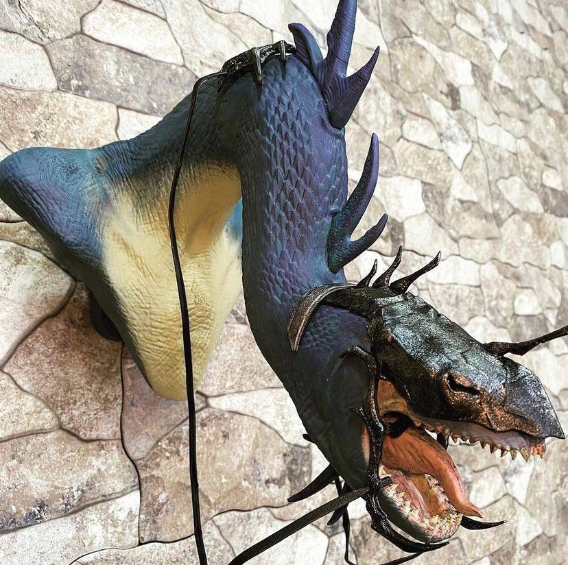 Herr der Ringe Nazgûl Vögel Wanddekoration