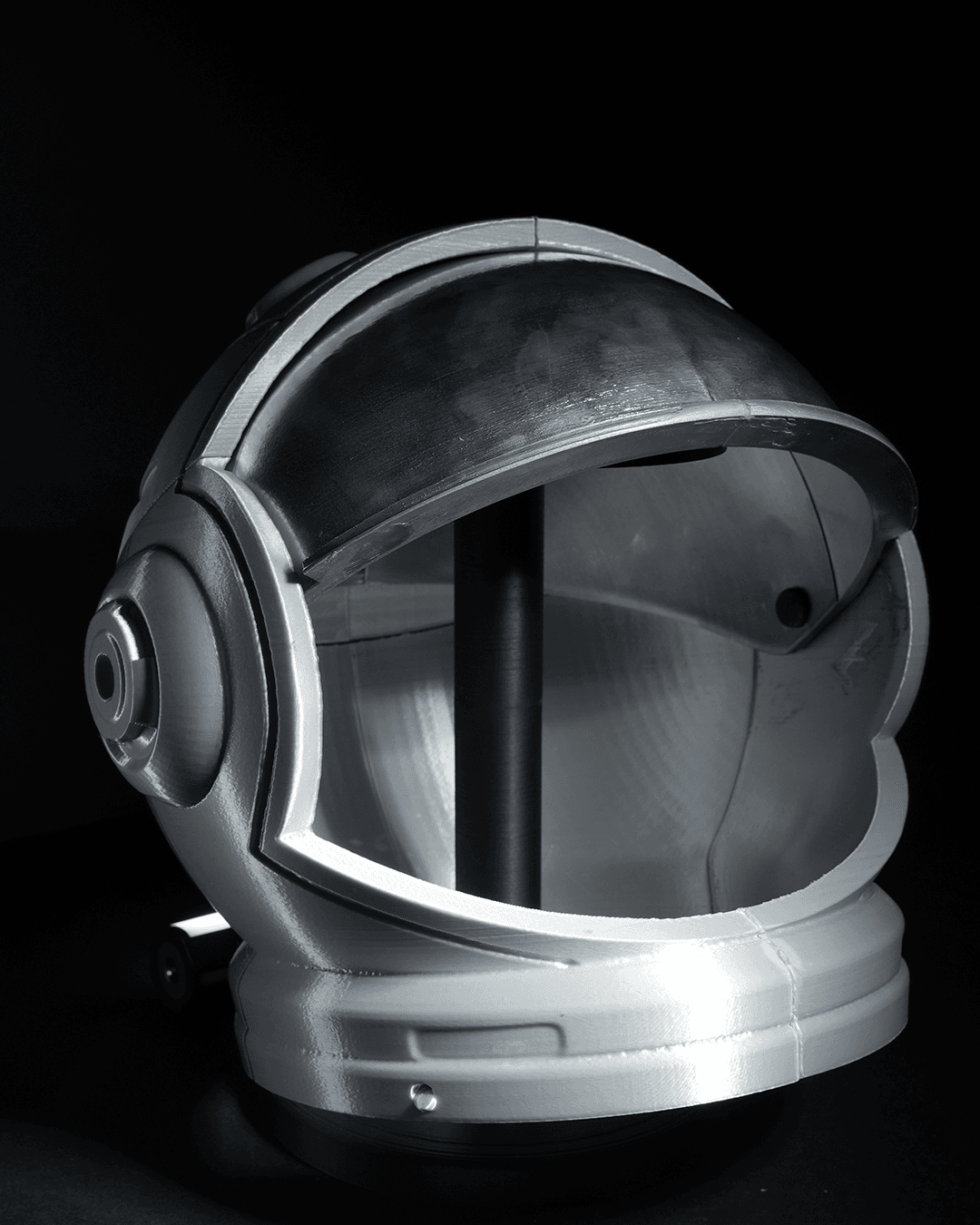 Tragbarer Astronautenhelm Aufklappbarer Cosplay Astronautenhelm Riesenformat