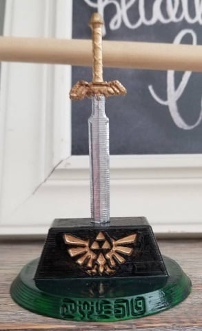 Legend of Zelda Master Sword Legend of Zelda Meister Schwert Desktop-Dekorationsartikel
