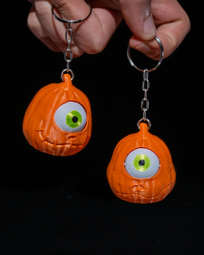Halloween Süße Monster Bewegliche Kette Schlüsselanhänger 5CM