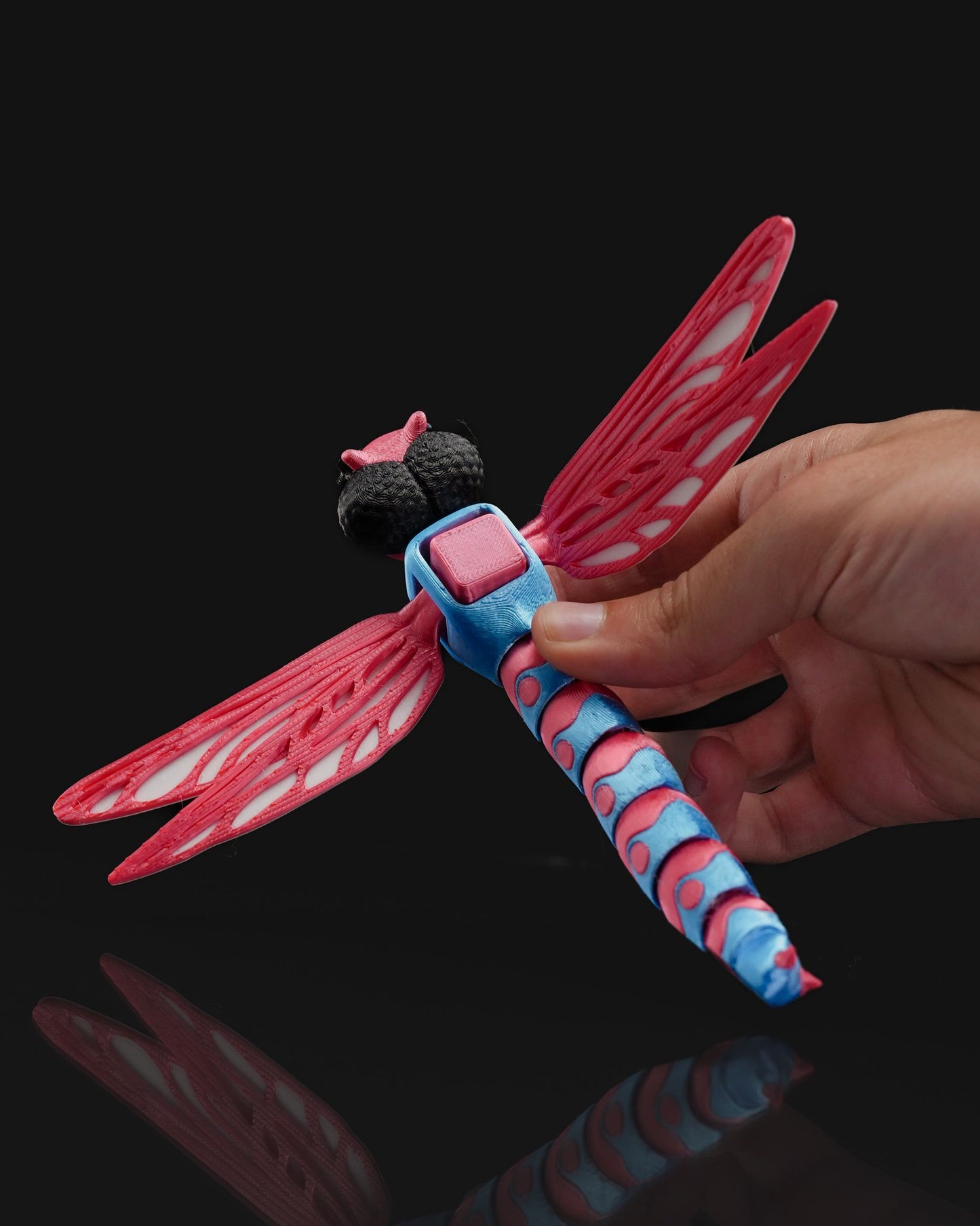 Libelle Bewegliches Spielzeug Libelle Bewegliches Spielzeug, 2 Stück, 16cm