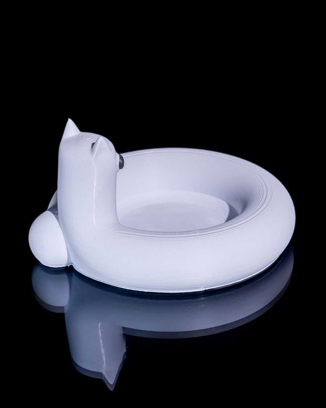 Gothic Katze Desktop Organizer 3er Schreibtisch-Organizer Katze Stiftehalter