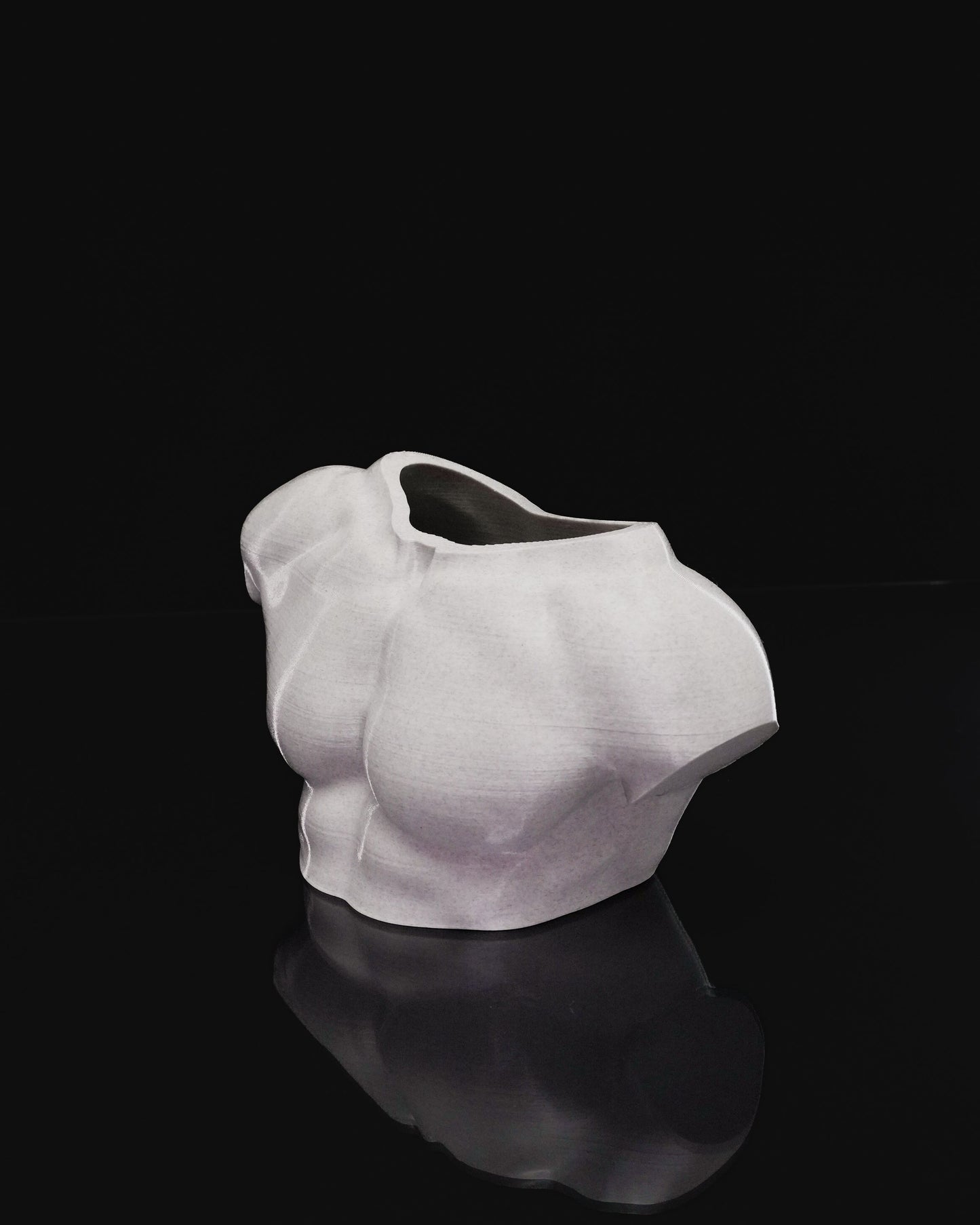 Körper-Büsten-Vase - Mann 15 cm