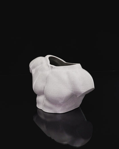 Körper-Büsten-Vase - Mann 15 cm