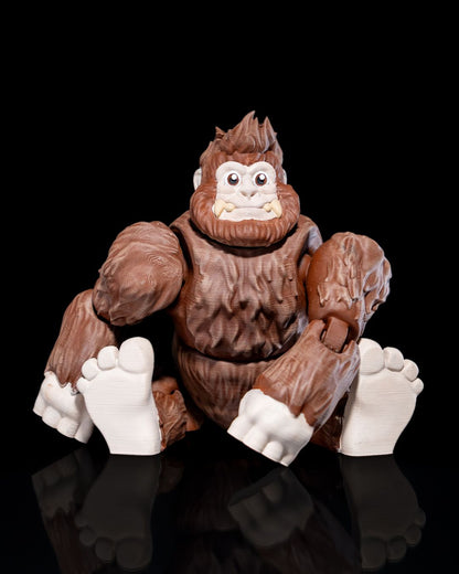 Sasquatch Affe Plüschtier Groß 30CM