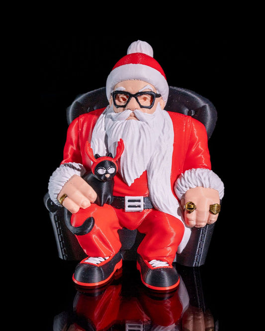 Yılbaşı Süsü Noel Baba Obje 15CM