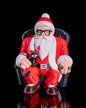 Weihnachtsdeko Weihnachtsmann Figur 15CM