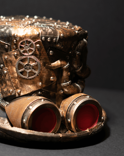 Mad Max Hut Steampunk Cosplay Hut Tragbar