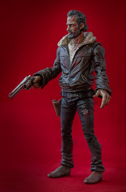Walking Dead Rick Grimes Figur Groß 25CM