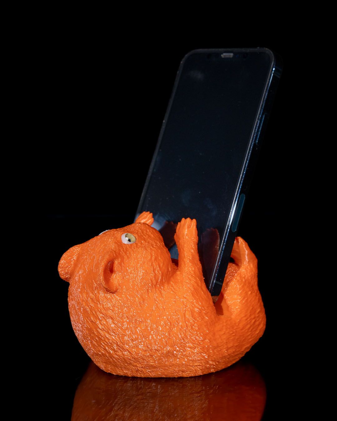 Hamster Phone Stand Mouse Phone Holder 11CM