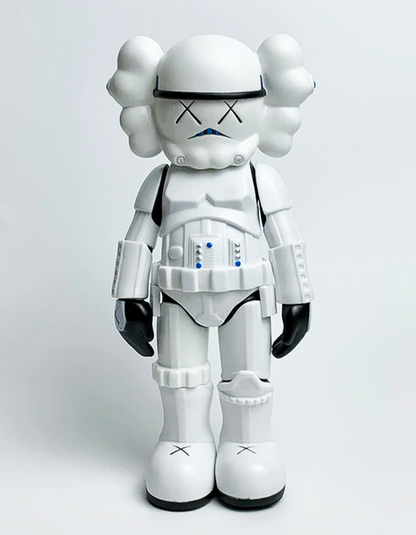 Kaws Stormtrooper Figur Kaws Bemalte Figur Kaws Star Wars Figur Groß 20CM