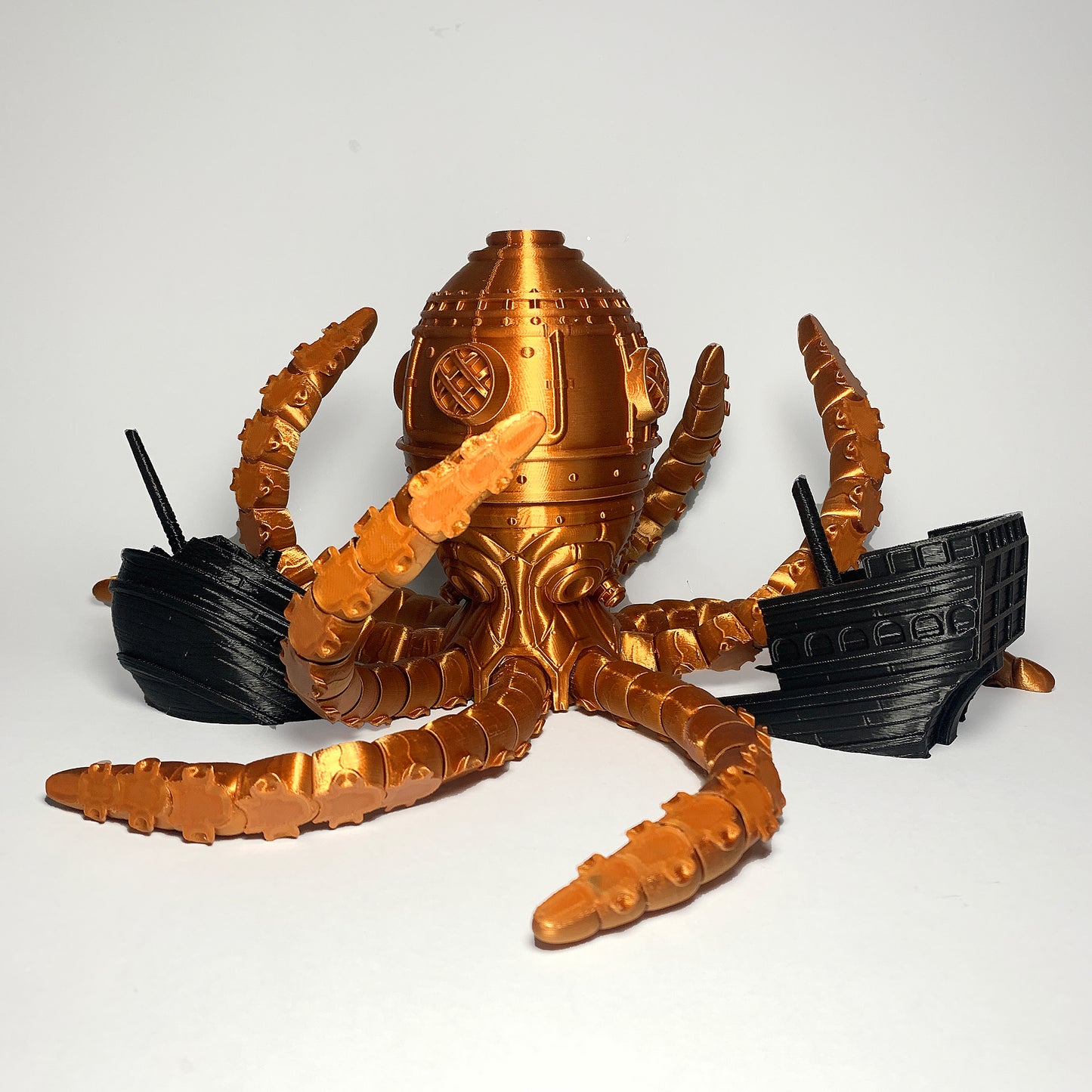 Roboter-Krake Bewegliches Oktopus-Spielzeug Alien-Oktopus-Spielzeug Weltraum-Oktopus