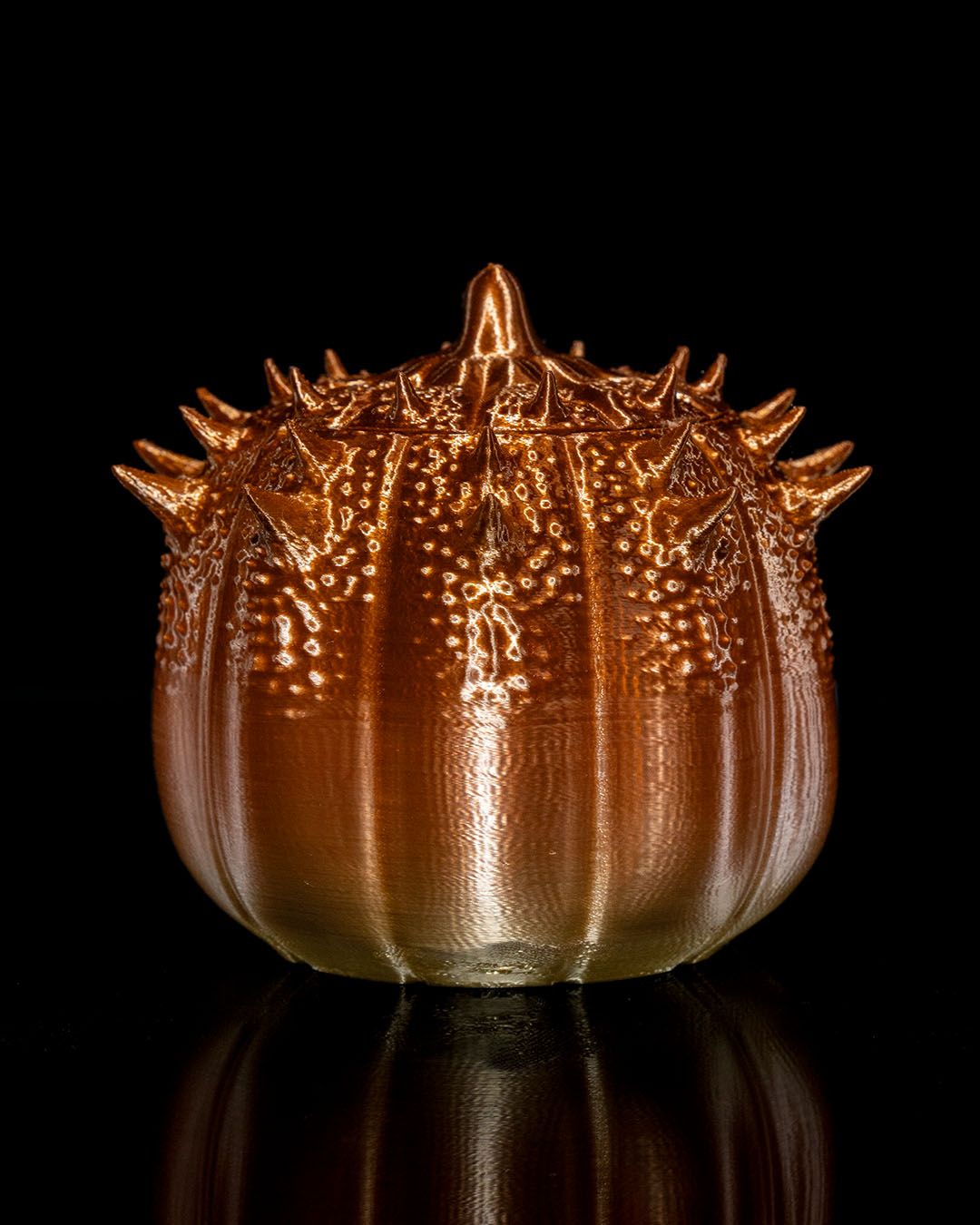 Halloween Kürbis Zuckerdose Süßigkeitenbox Aufbewahrungsbox 11CM