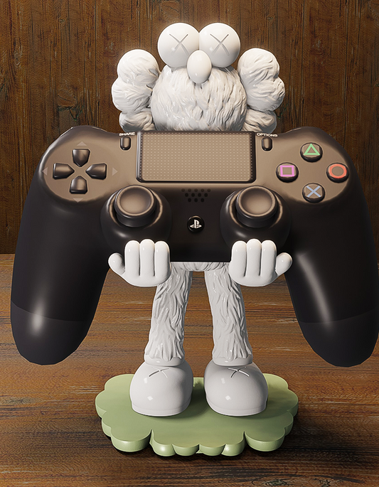 Kaws BFF Konsolenhalter – Kaws BFF PS Controller Xbox Controller Halterung Groß 20CM