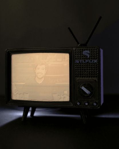 Personalisiertes Foto YouTube TV Desktop Deko YouTuber Dekorationsobjekt