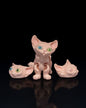 Sphynx Bewegliche Katzenfigur