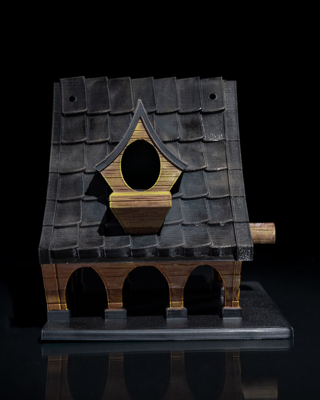 Antikes Modernes Luxus-Vogelhaus Vogelnest