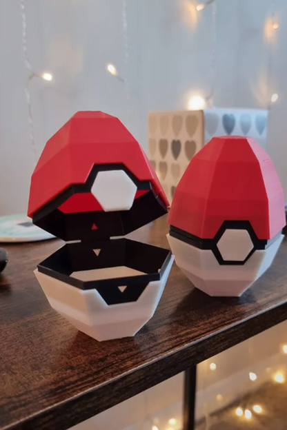 Pokémon Oster Pokéball Zuckerdose Osterei Pokéball Aufbewahrungsbox 18CM