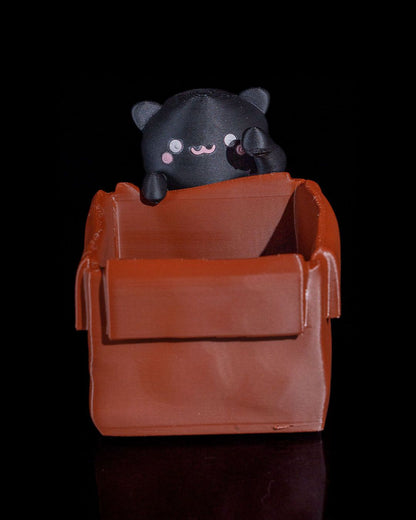 Kawaii Katze Mini Box Anime Katzenaufbewahrungsbox