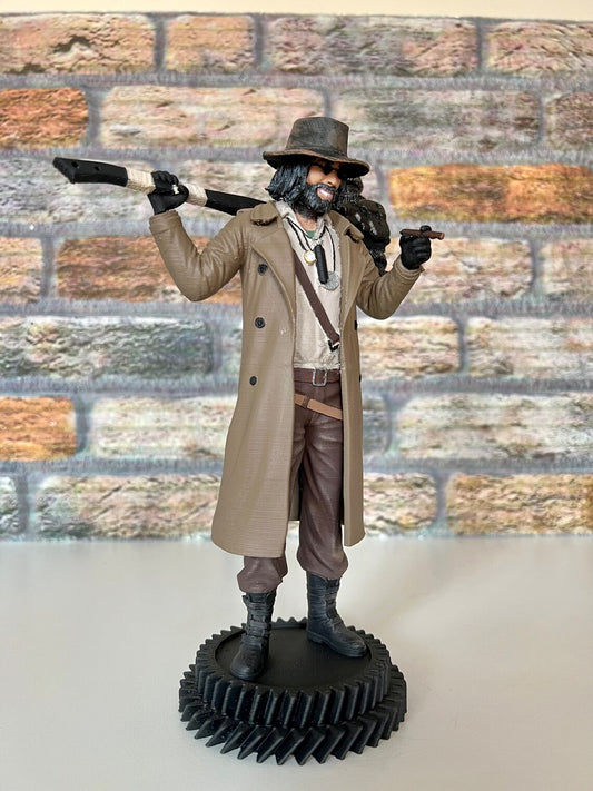 Resident Evil Heisenberg Figür Resident Evil Village Karl Heisenberg Obje 25CM