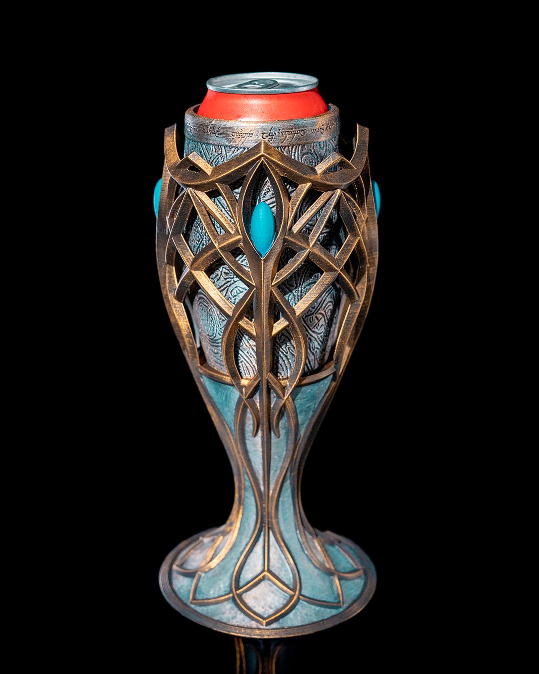 Herr der Ringe Elfenpokal Becherhalter 20 cm (Riesengröße)