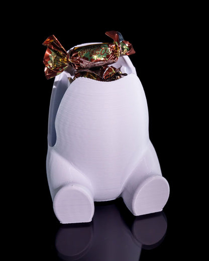 Neujahrsdekoration Eisbär Bonboniere Eisbär Pralinenschachtel 15CM