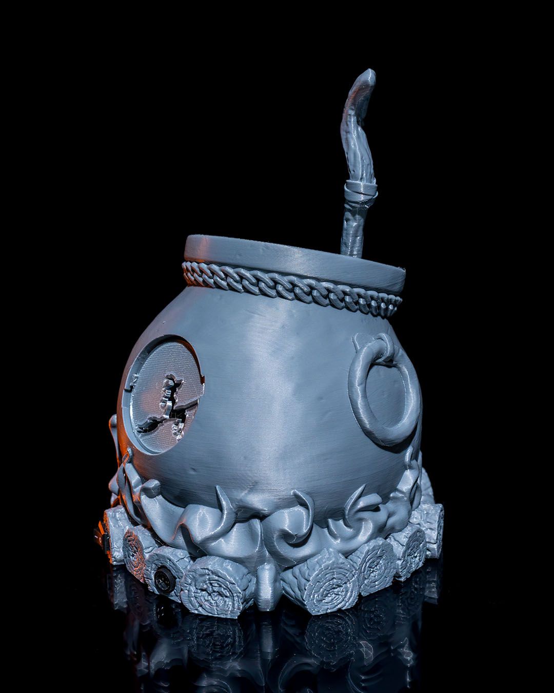 Halloween Hexenkessel LED Licht 11 Schatten Halloween Hexenkessel LED Lampe
