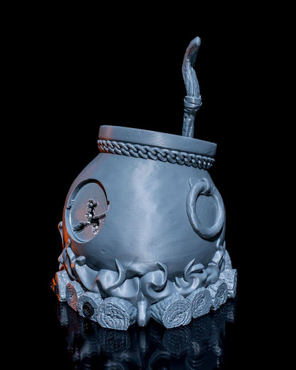 Halloween Hexenkessel LED Licht 11 Schatten Halloween Hexenkessel LED Lampe