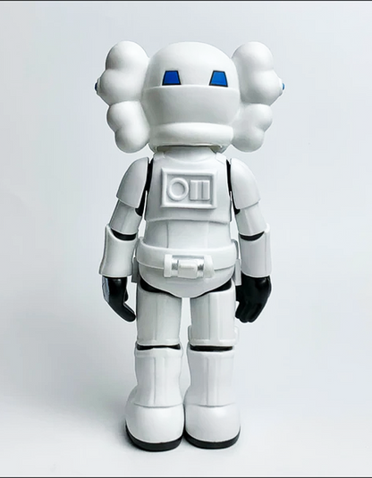 Kaws Stormtrooper Figur Kaws Bemalte Figur Kaws Star Wars Figur Groß 20CM
