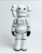 Kaws Stormtrooper Figur Kaws Bemalte Figur Kaws Star Wars Figur Groß 20CM
