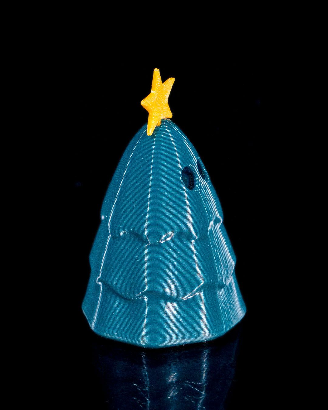 Weihnachtsbaumschmuck Bewegliches Spielzeug 4CM