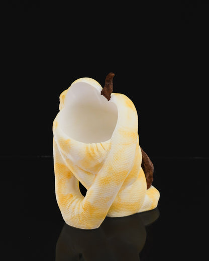 Dekorative Python-Schlangen-Weinflasche Halter Python-Weinregal
